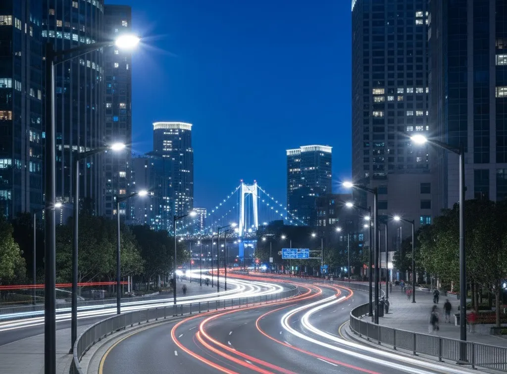 Iluminación Urbana para Mejorar la Seguridad y la Eficiencia en los Espacios Públicos